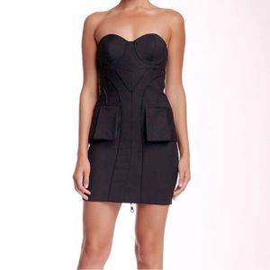 L.A.M.B Bustier Dress Size XS, 0